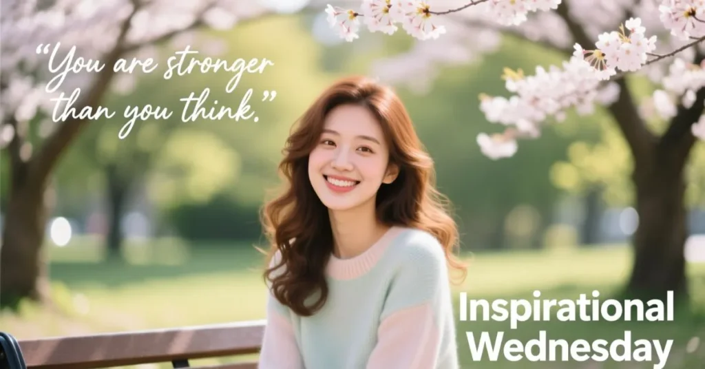 Inspirational Wednesday Quotes