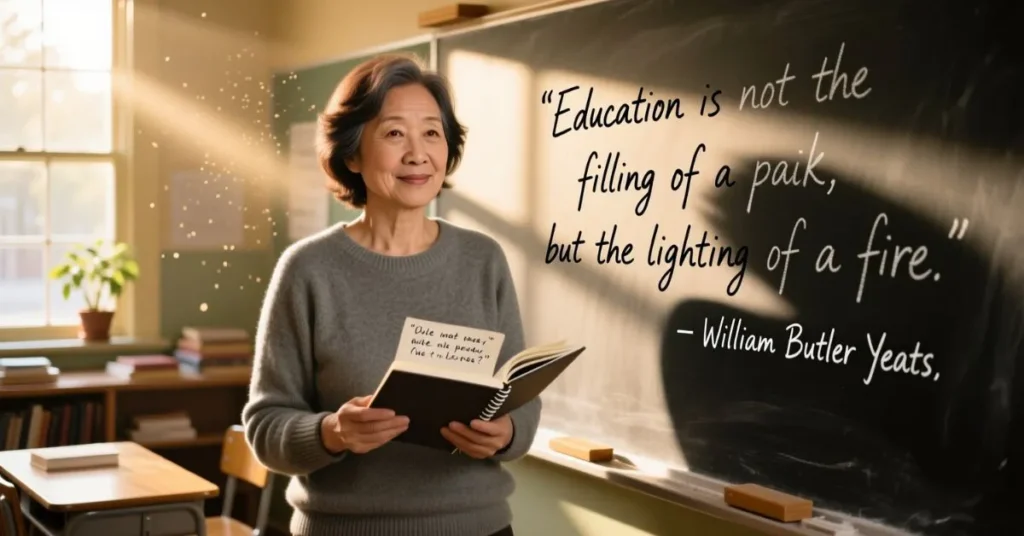  Inspiring Teacher Quotes