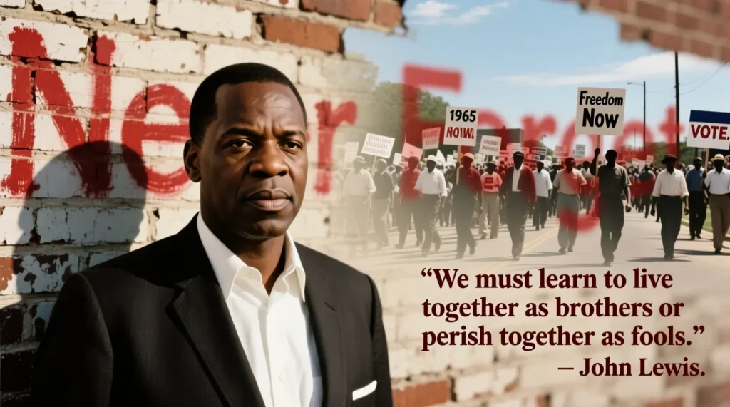 John Lewis Quotes About Civil Rights