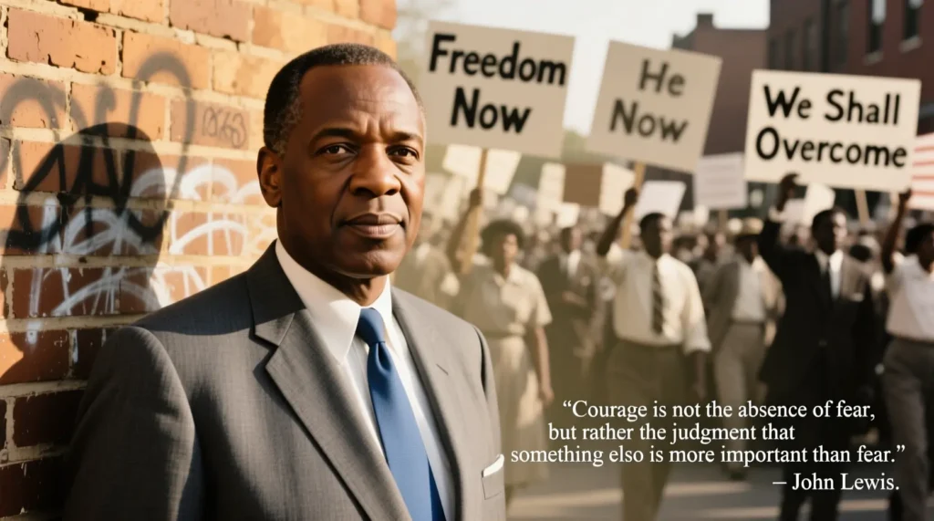 John Lewis Quotes About Courage and Bravery