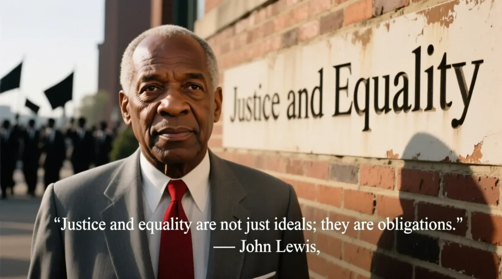 John Lewis Quotes About Justice and Equality