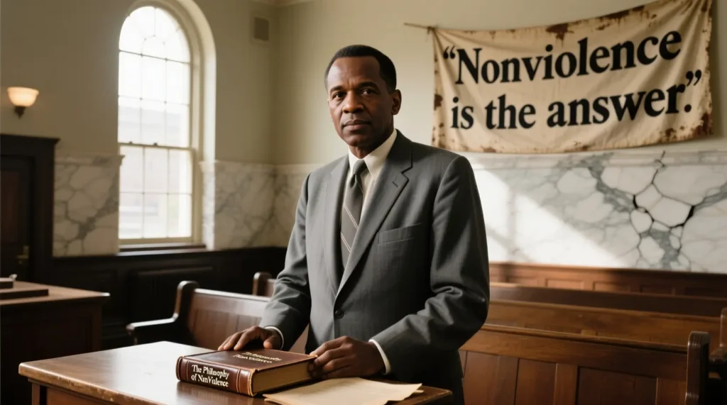 John Lewis Quotes About Nonviolence