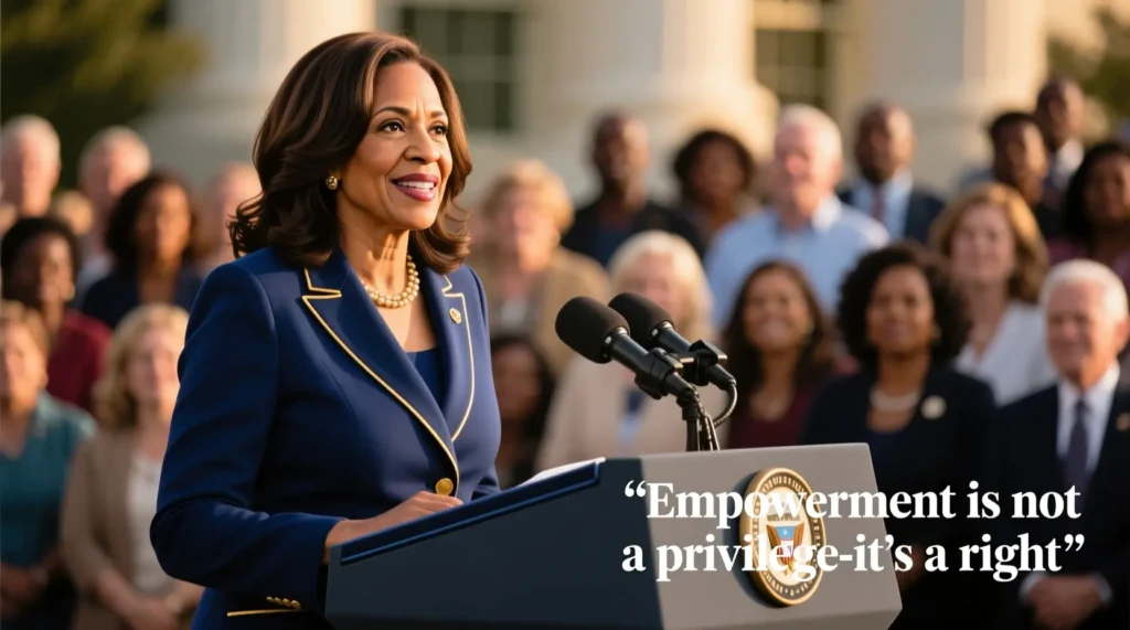 Kamala Harris Quotes on Women Empowerment