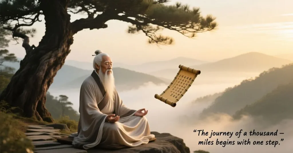 Lao Tzu Quotes About Inner Peace and Calm Mind