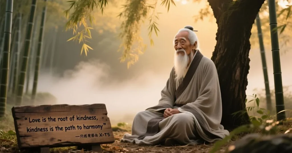 Lao Tzu Quotes About Love and Kindness