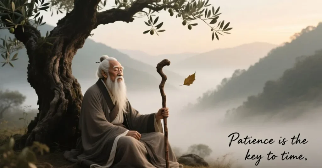  Lao Tzu Quotes About Patience and Time