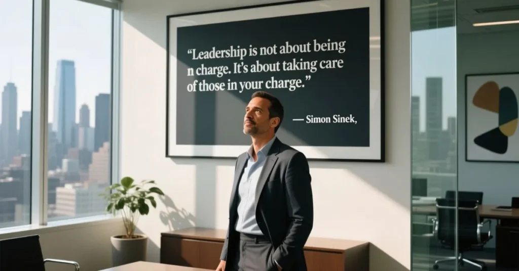 Leadership and Career Motivation Quotes