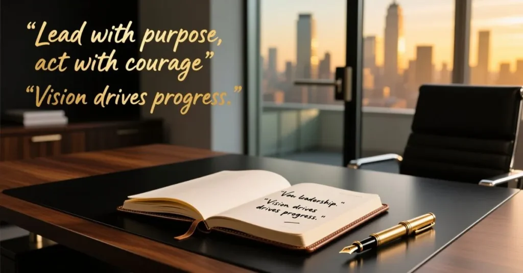 Leadership Business Quotes