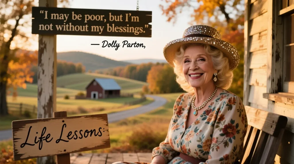 Life Lessons Dolly Parton Quotes