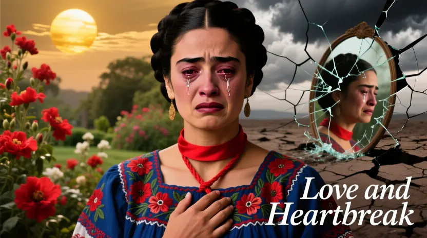 Love and Heartbreak Frida Kahlo Quotes