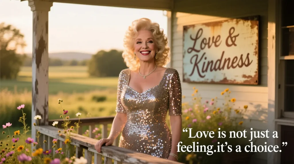 Love and Kindness Dolly Parton Quotes