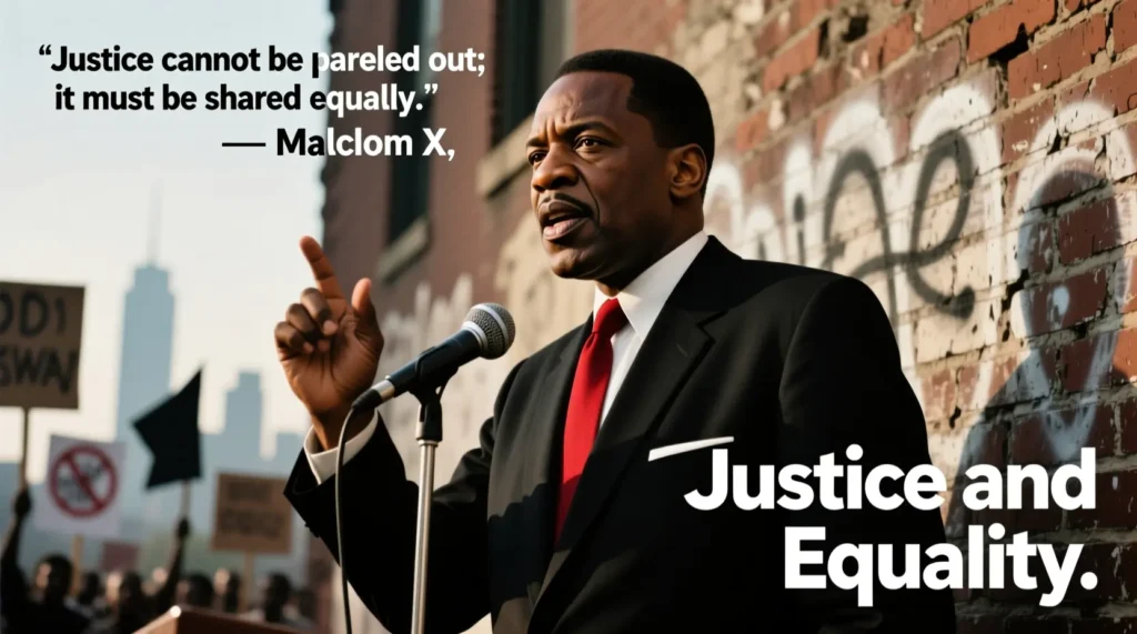 Malcolm X Quotes About Justice and Equality
