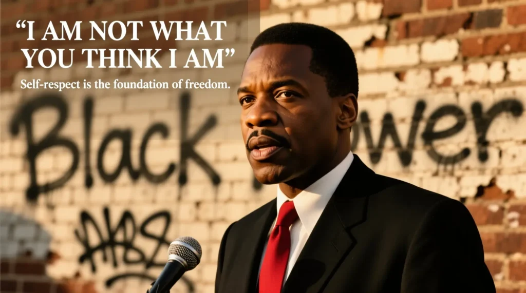 Malcolm X Quotes About Self Respect and Identity