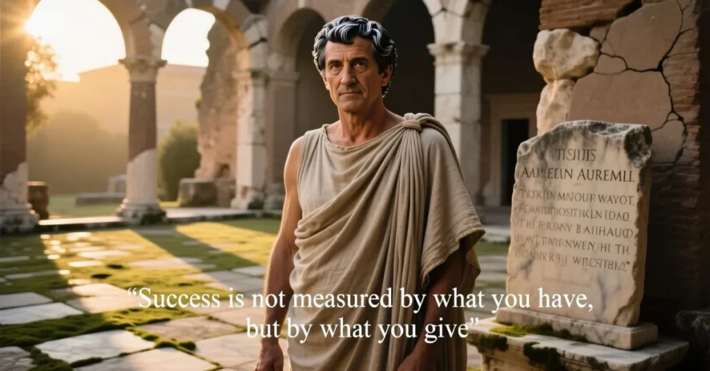 Marcus Aurelius Quotes About Success