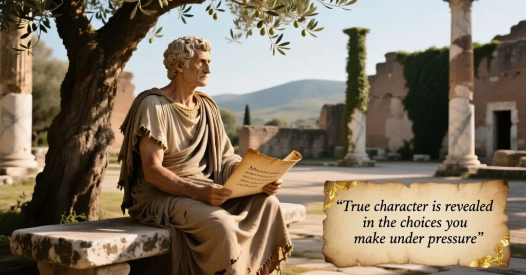 Marcus Aurelius Quotes on Character and Virtue