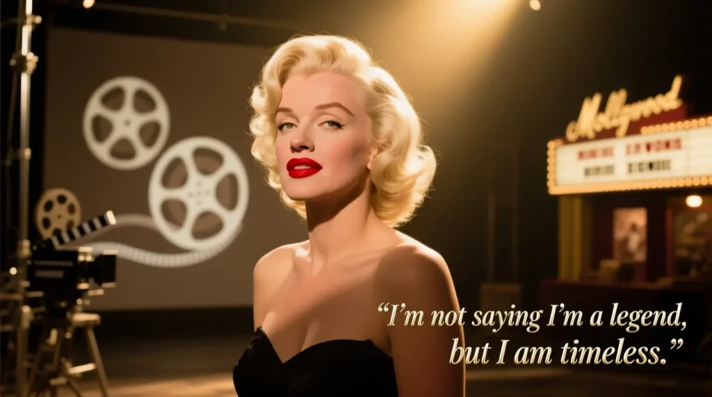 Marilyn Monroe Quotes About Legacy and Timeless Inspiration
