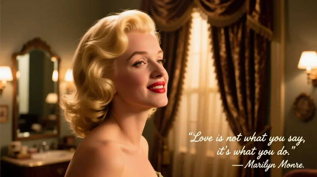 Marilyn Monroe Quotes About Love and Emotions