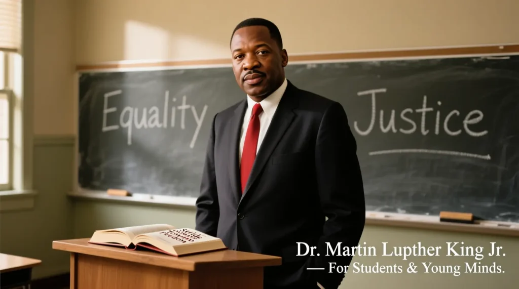Martin Luther King Quotes for Students and Young Minds