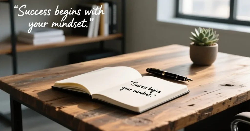 Mindset Business Quotes