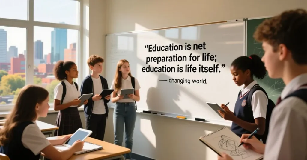 Modern Education Quotes for a Changing World