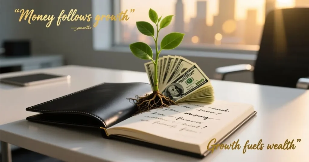 Money and Growth Business Quotes