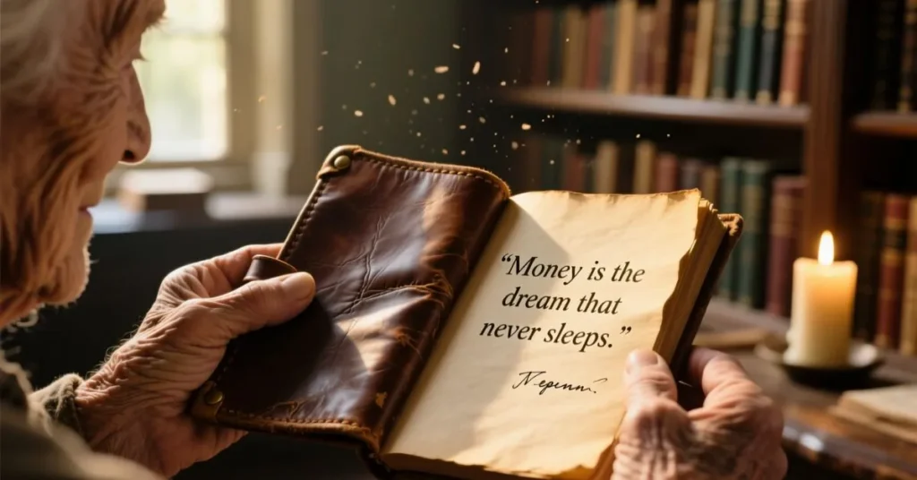 Money Quotes About Dreams
