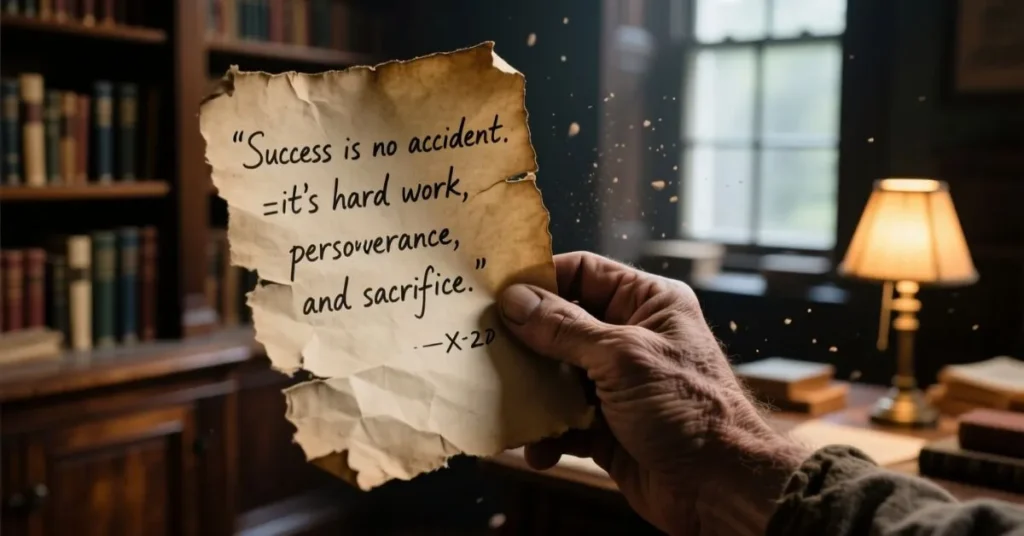 Money Quotes About Hard Work