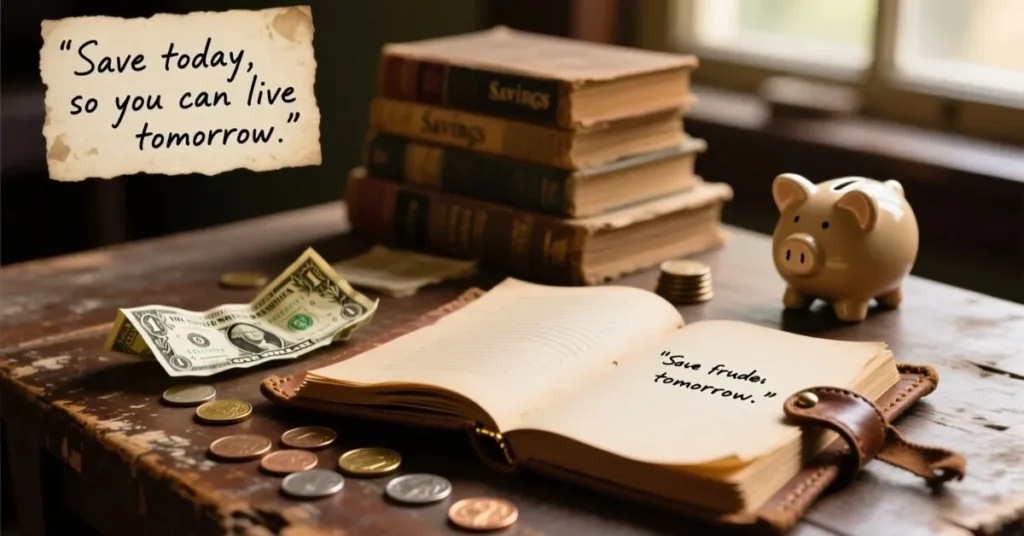 Money Quotes About Saving