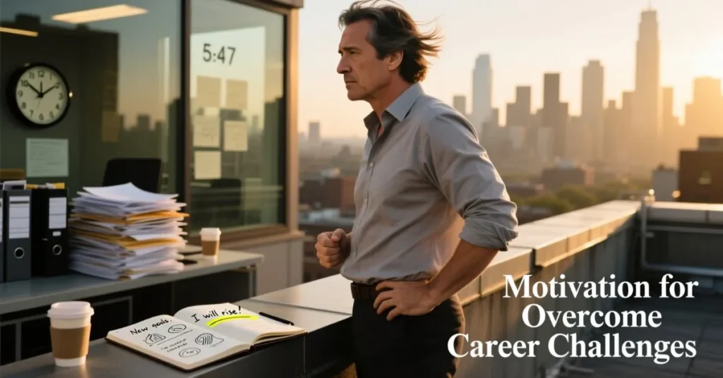 Motivation for Overcoming Career Challenges