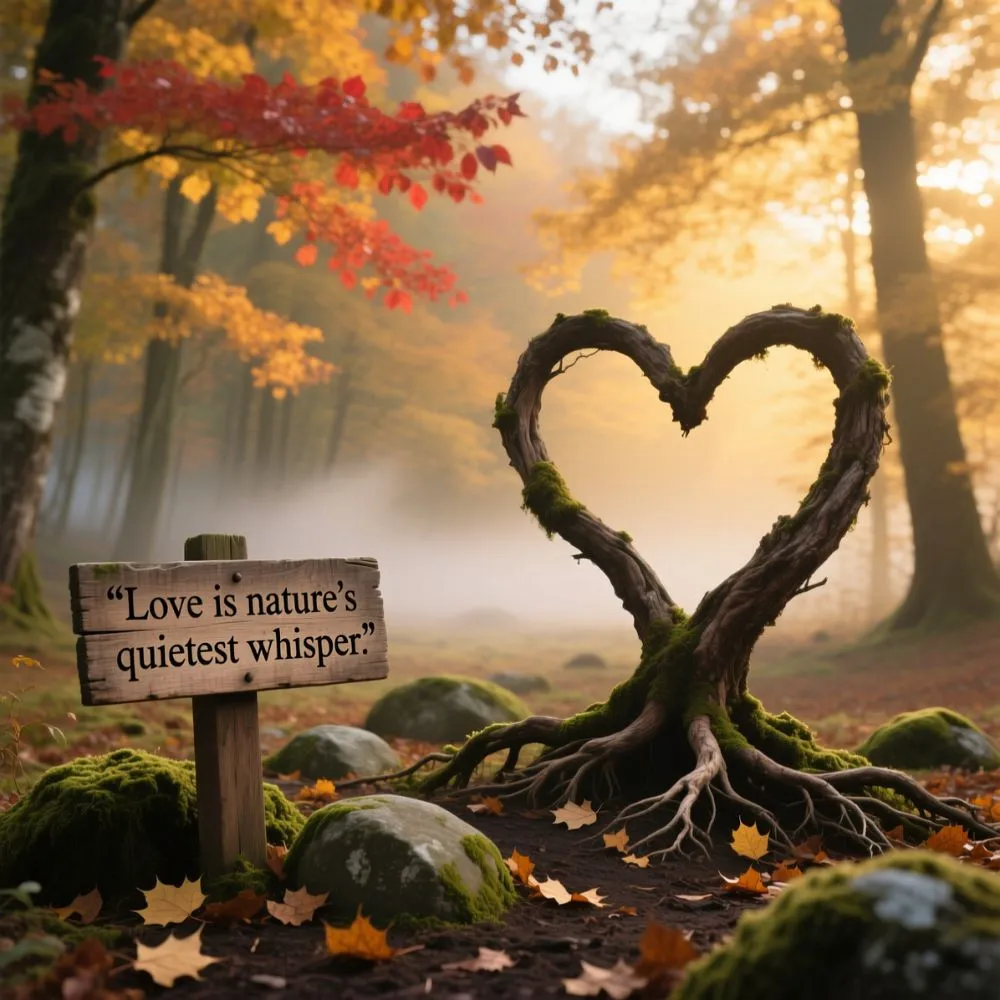 Nature Quotes About Love