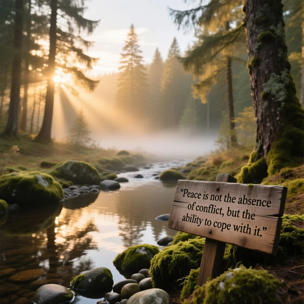Nature Quotes About Peace