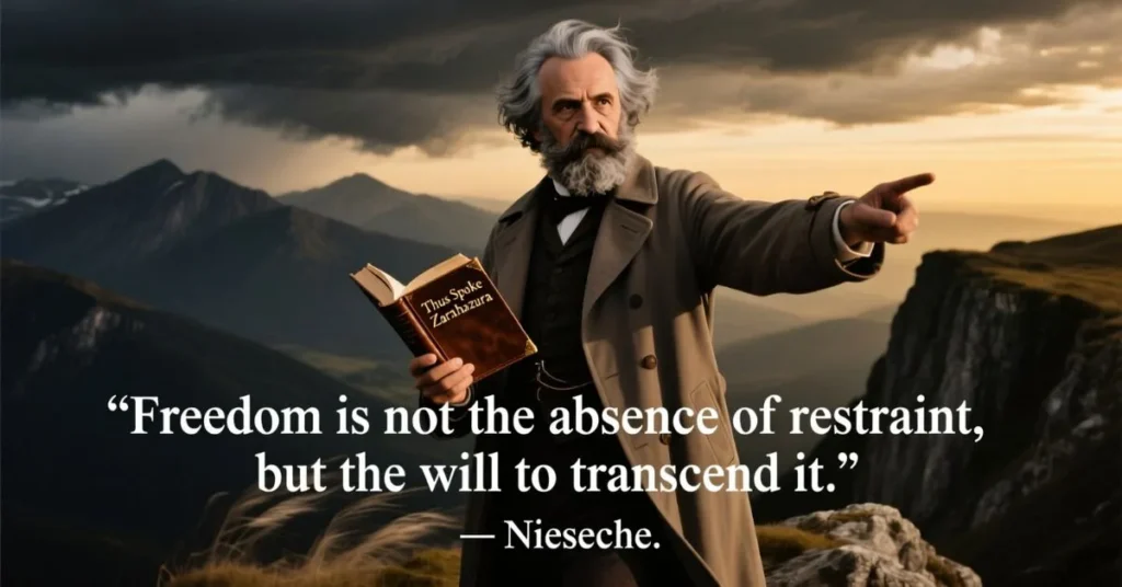 Nietzsche Quotes About Freedom and Independence