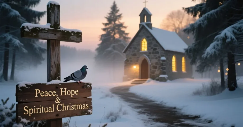 Peace Hope & Spiritual Christmas Quotes