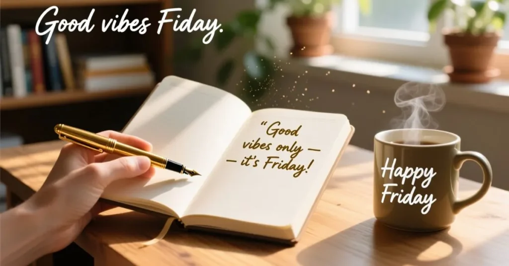 Positive Friday Quotes