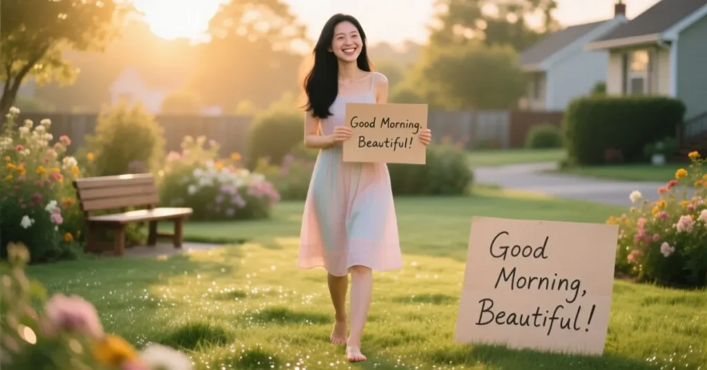 Positive Good Morning Quotes for Happiness