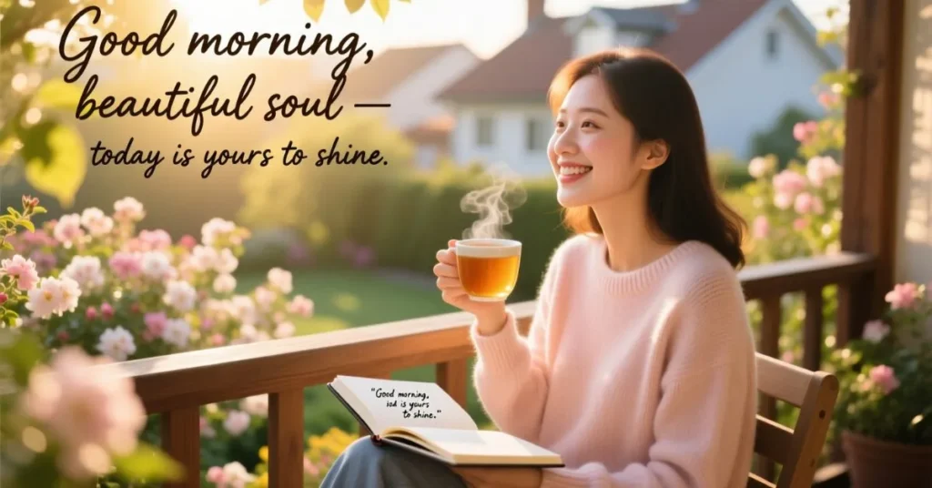 Positive Morning Quotes