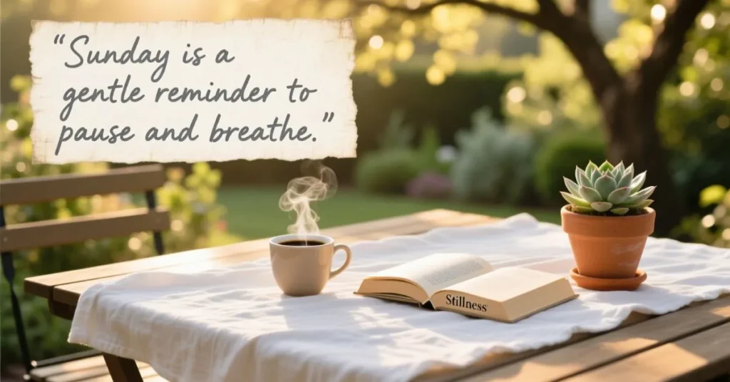 Positive Sunday Quotes