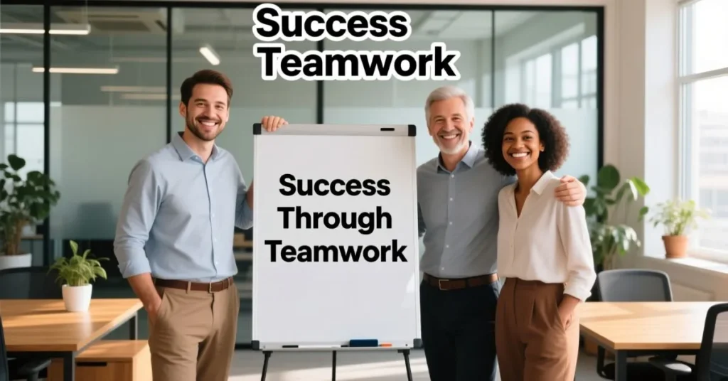 Positive Teamwork Quotes for Work Success