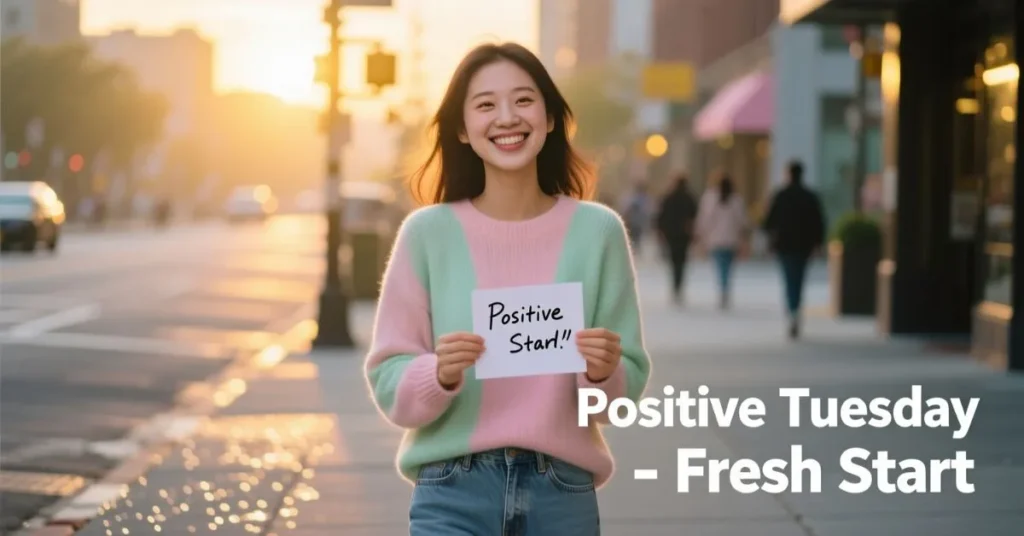 Positive Tuesday Quotes for a Fresh Start