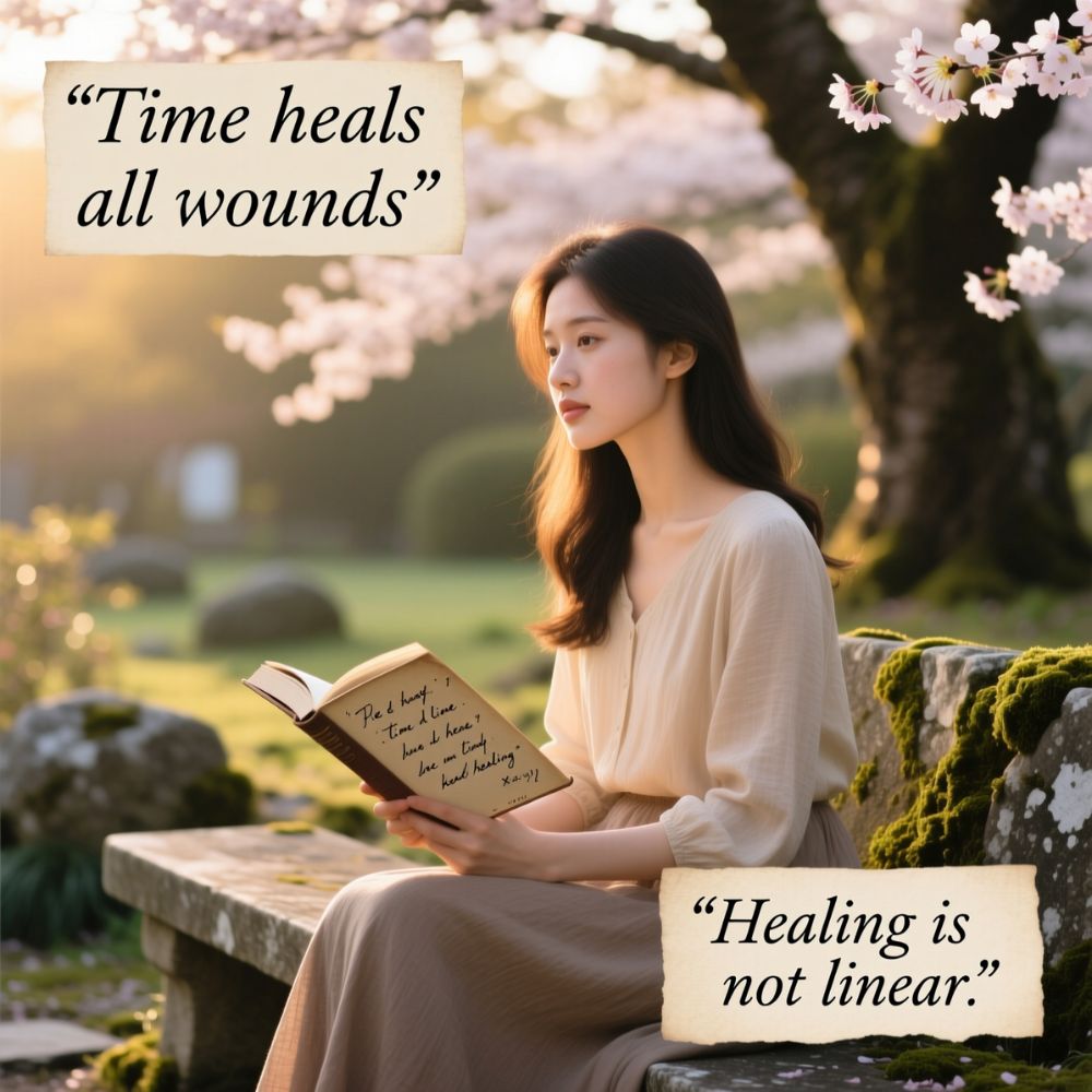 Quotes on Time and Healing