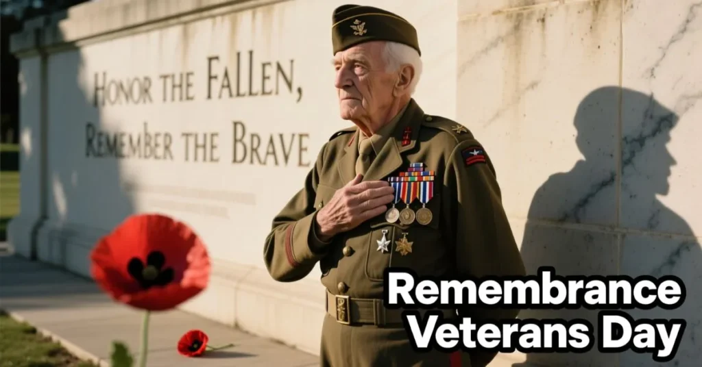 Remembrance Veterans Day Quotes