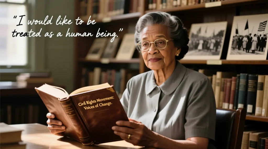 Rosa Parks Quotes About Civil Rights