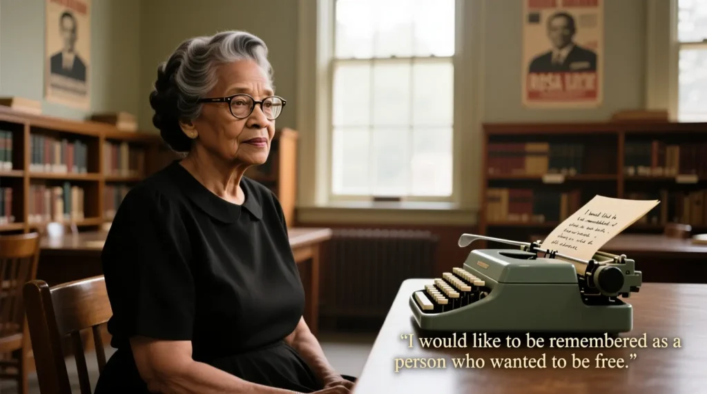 Rosa Parks Quotes About Equality