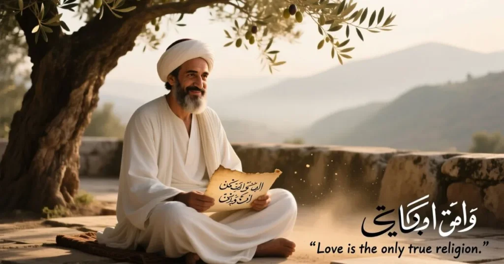 Rumi Quotes About Love