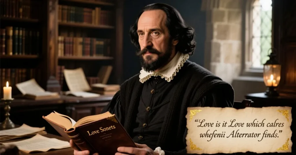 Shakespeare Quotes About Love