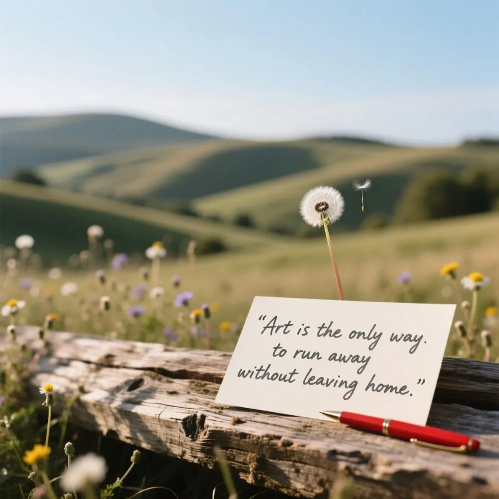 Short Aesthetic Art Quotes