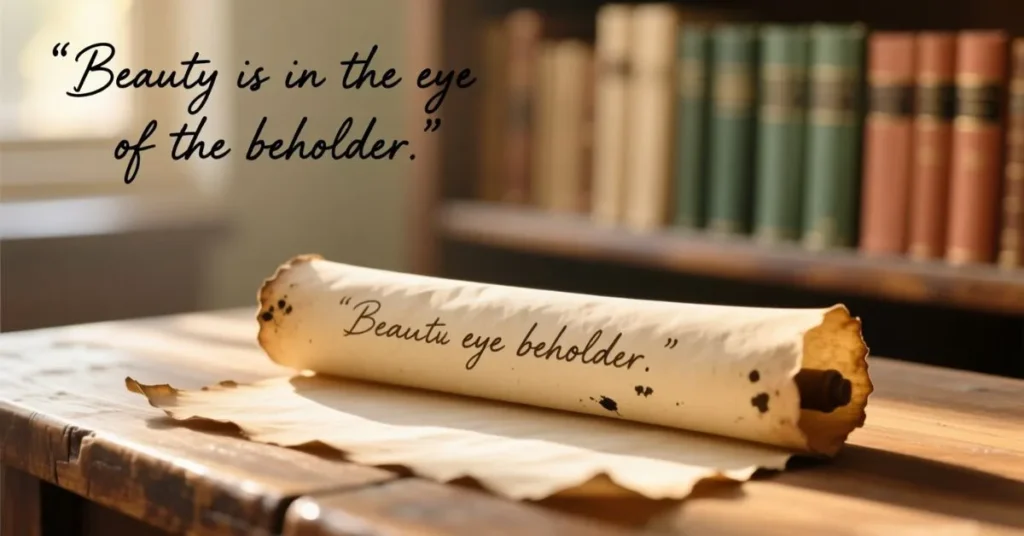 Short Aesthetic Beauty Quotes