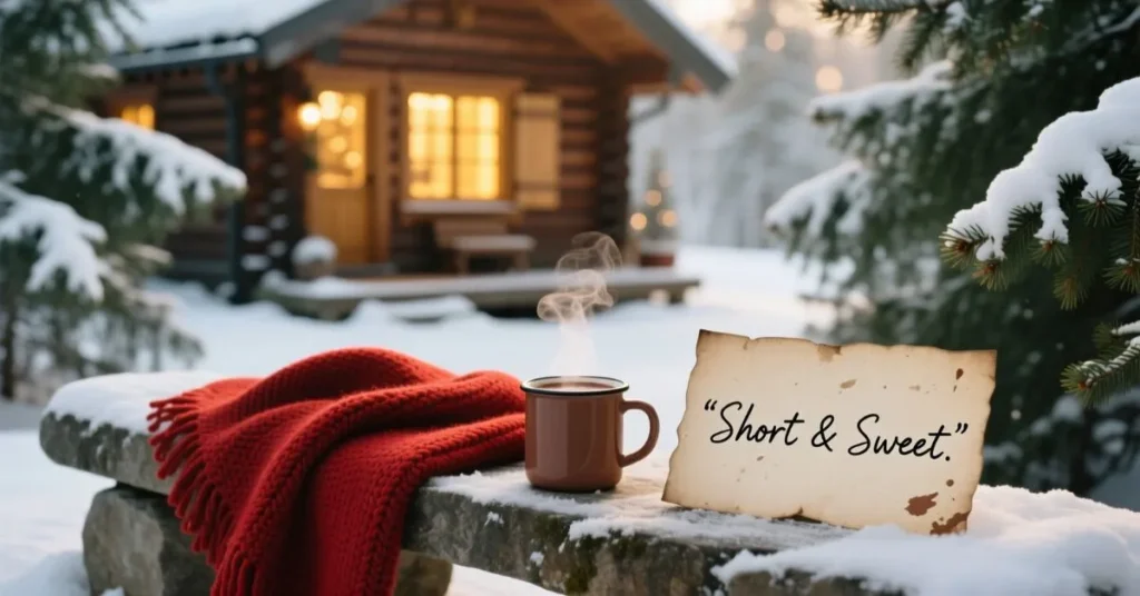 Short & Sweet Christmas Quotes