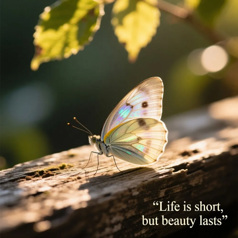 Short Butterfly Quotes