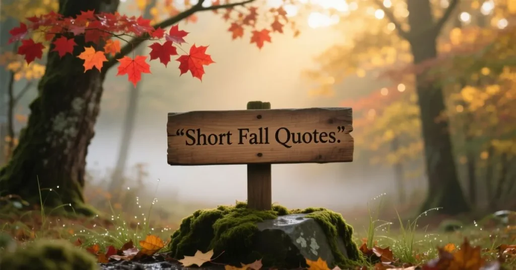Short Fall Quotes